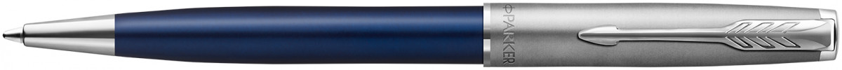 Parker Sonnet Essentials Ballpoint pen - Matte Blue & Sandblasted Steel