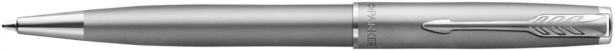 Parker Sonnet Essentials Ballpoint Pen - Sandblasted Steel