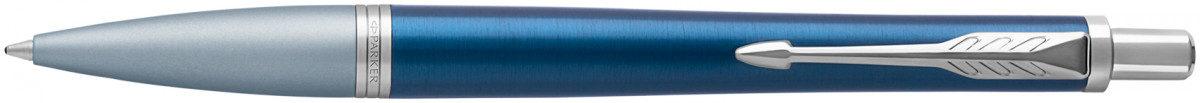 Parker Urban Premium Ballpoint Pen - Dark Blue Chrome Trim