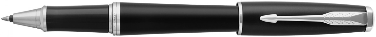 Parker Urban Rollerball Pen - Muted Black Chrome Trim