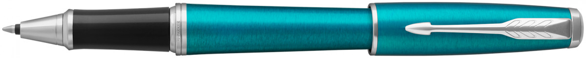 Parker Urban Rollerball Pen - Vibrant Blue Chrome Trim