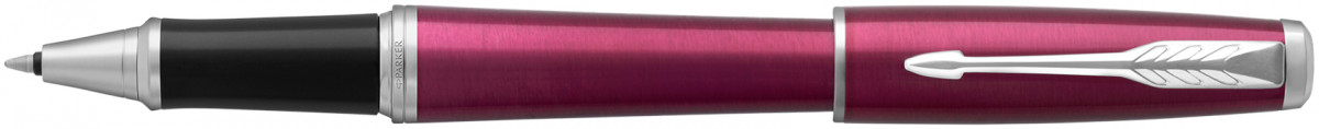 Parker Urban Rollerball Pen - Vibrant Magenta Chrome Trim