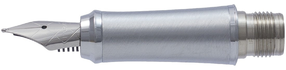 Parker Urban Grey Chrome Trim Nib - Stainless Steel