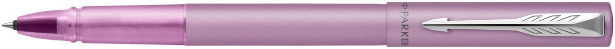 Parker Vector XL Rollerball Pen - Lilac Chrome Trim