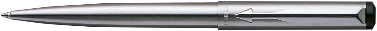 Parker Vector Ballpoint Pen - Stainless Steel Chrome Trim