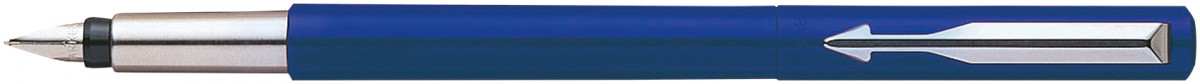 Parker Vector Fountain Pen - Blue Chrome Trim