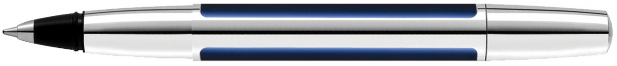 Pelikan Pura Rollerball Pen - Blue & Silver