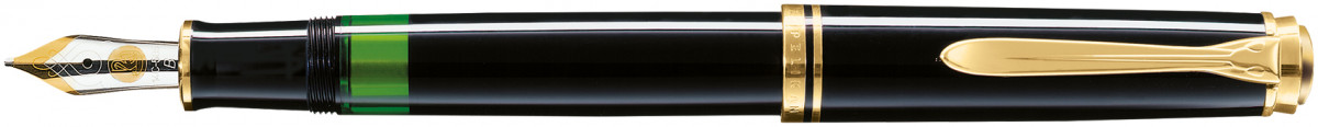 Pelikan Souverän 400 Fountain Pen - Black