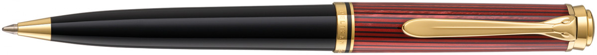 Pelikan Souverän 600 Ballpoint Pen - Black & Red