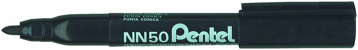 Pentel NN50 Permanent Marker - Bullet Tip