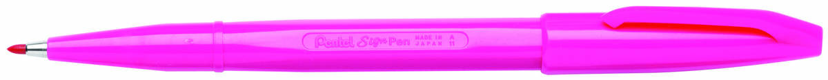 Pentel Brush Fibre Tip Sign Pen