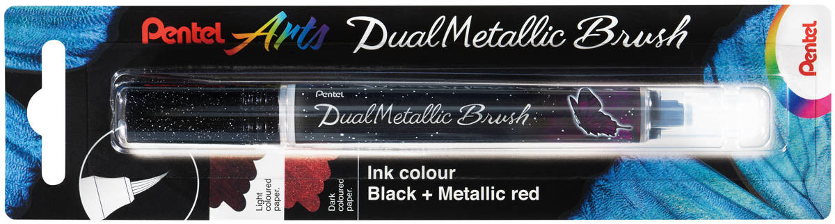 Pentel Arts DualMetallic Brush