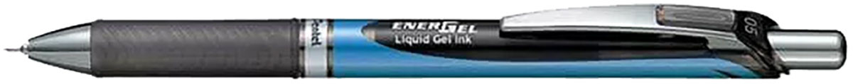 Pentel EnerGel XM Retractable Rollerball Pen - Needle Point
