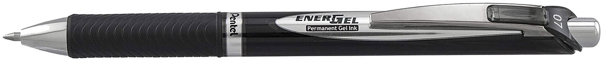 Pentel EnerGel XM Retractable Permanent Rollerball Pen