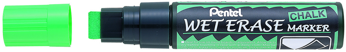 Pentel Jumbo Wet Erase Chalk Marker