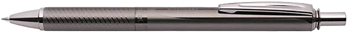 Pentel EnerGel Sterling Rollerball Pen - 0.7mm - Smoke Grey (Gift Boxed)