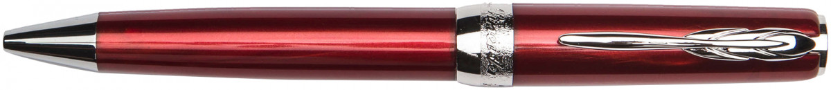 Pineider Full Metal Jacket Ballpoint Pen - Army Red