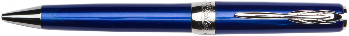Pineider Full Metal Jacket Pencil - Lightning Blue