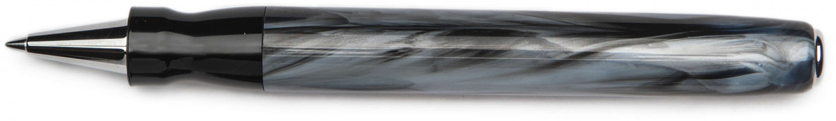 Pineider Full Metal Jacket Rollerball Pen - Coal Grey