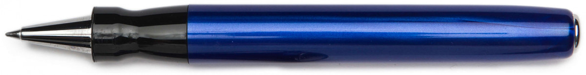 Pineider Full Metal Jacket Rollerball Pen - Lightning Blue