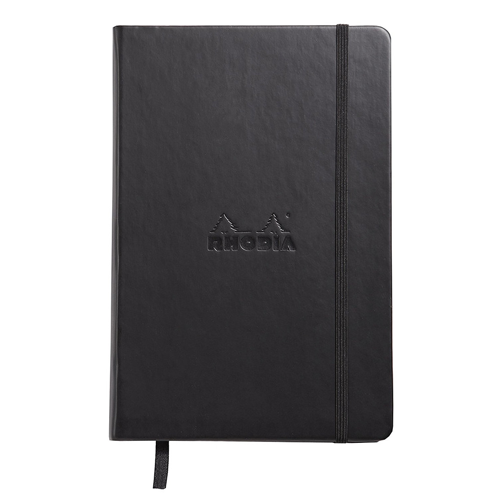 Rhodia Webnotebook  - Medium Black - Ruled