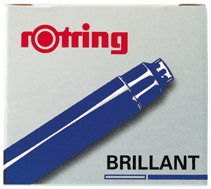 Rotring Art Pen Ink Cartridge (box of 6)