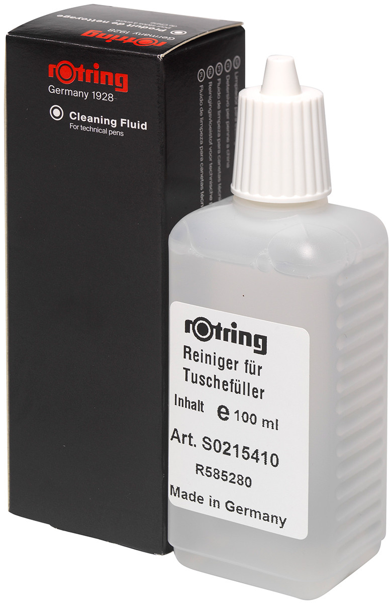 Rotring Cleaning Fluid for Drawing Pens - 100ml