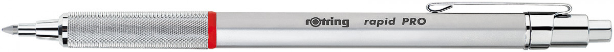 Rotring Rapid Pro Mechanical Pencil - Silver Chrome - 0.70mm