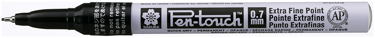 Sakura Pen-Touch Paint Marker - Extra Fine - White