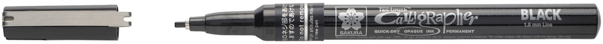Sakura Pen-Touch Calligraphy Marker
