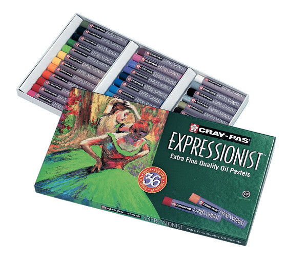 Sakura Cray-Pas Expressionist Set (Pack of 36)