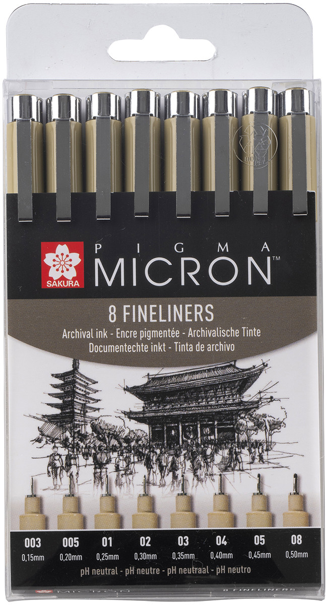 Sakura Pigma Micron Pens