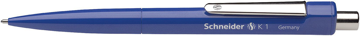 Schneider K1 Ballpoint Pen - Blue