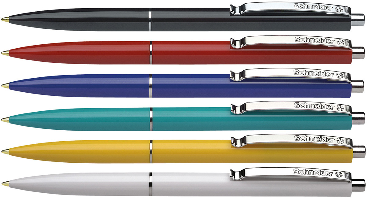 Getand magneet Nacht Schneider K15 Ballpoint Pens - Assorted Colours (Pack of 50) | 3080 | The  Online Pen Company