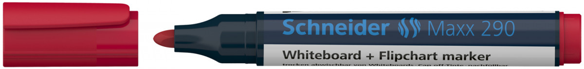 Schneider Maxx 290 Whiteboard & Flipchart Marker
