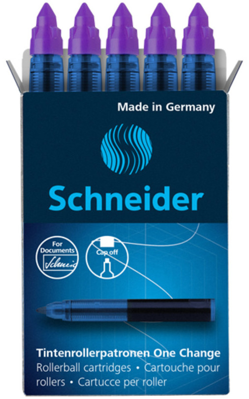Schneider One Change Roller Cartridge (Pack of 5)