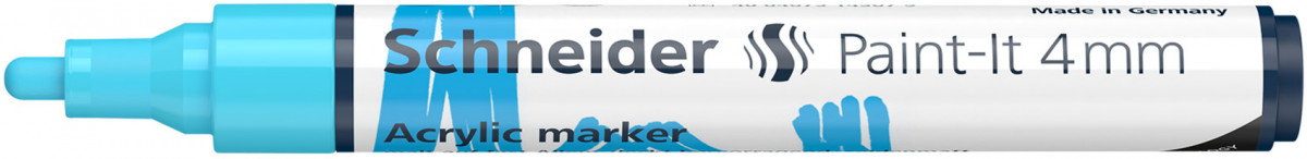 Schneider Paint-It 320 Acrylic Marker - 4mm