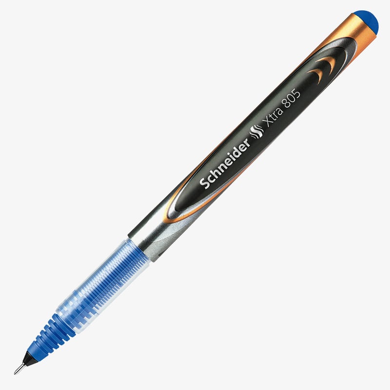 thumbnail image 2 of Roller - Schneider - Xtra 805 - Bleu - 0.5 Mm - Pointe Fine 2 of 14