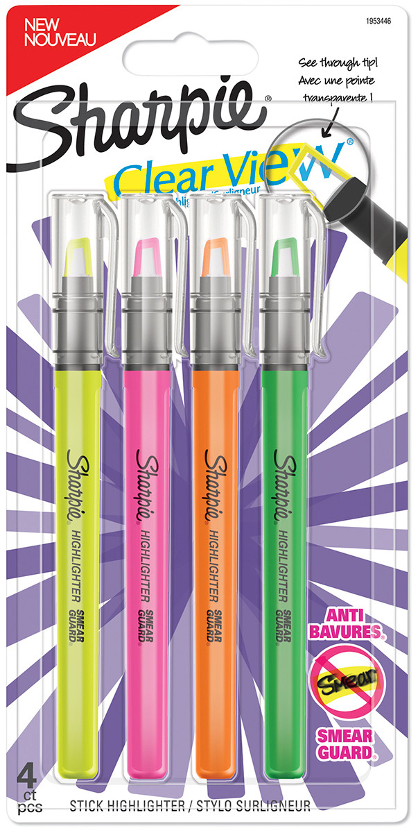 Clearview Pen-Style Highlighter by Sharpie® SAN1950447