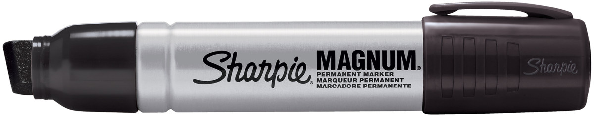 Sharpie Magnum Black Marker - FLAX art & design