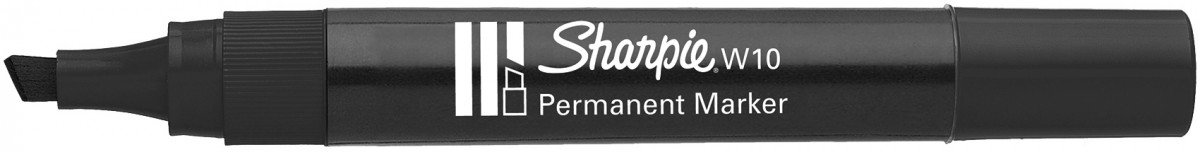 Sharpie W10 Marker Pen Chisel