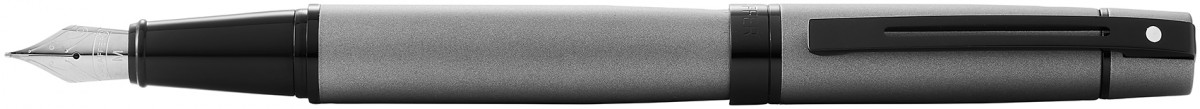 Sheaffer 300 Fountain Pen - Matte Grey Lacquer PVD Trim