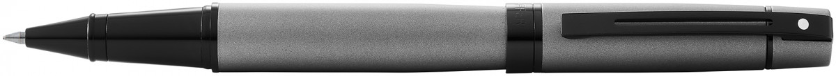 Sheaffer 300 Rollerball Pen - Matte Grey Lacquer PVD Trim