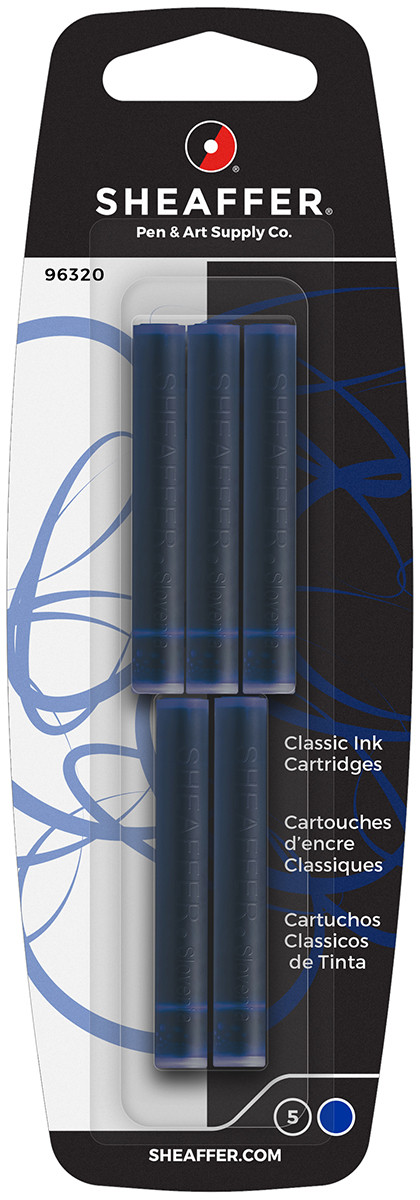 Sheaffer Ink Cartridge - Pack of 5