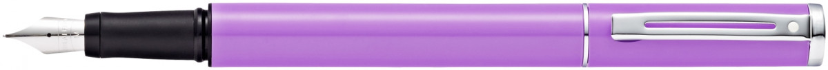 Sheaffer Pop Fountain Pen - Purple Chrome Trim
