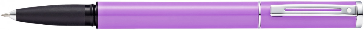 Sheaffer Pop Rollerball Pen - Purple Chrome Trim