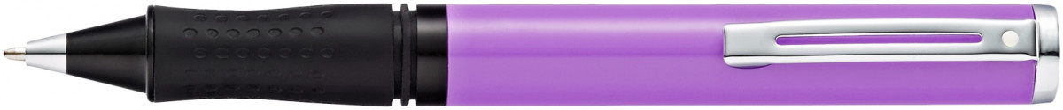 Sheaffer Pop Ballpoint Pen - Purple Chrome Trim