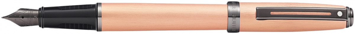Sheaffer Prelude Fountain Pen - Brushed Copper Gunmetal Trim