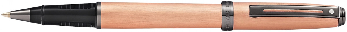 Sheaffer Prelude Rollerball Pen - Brushed Copper Gunmetal Trim