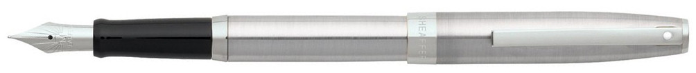 Sheaffer Sagaris Fountain Pen - Brushed Chrome
